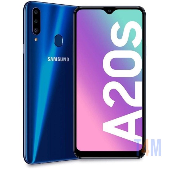 SAMSUNG GALAXY A20S A207F/DS 3GB/32GB 6.5" BLUE